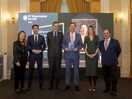 Guillermo de Aranzabal, President of La Rioja Alta, S.A., named EY Entrepreneur of the Year for the Northern Zone